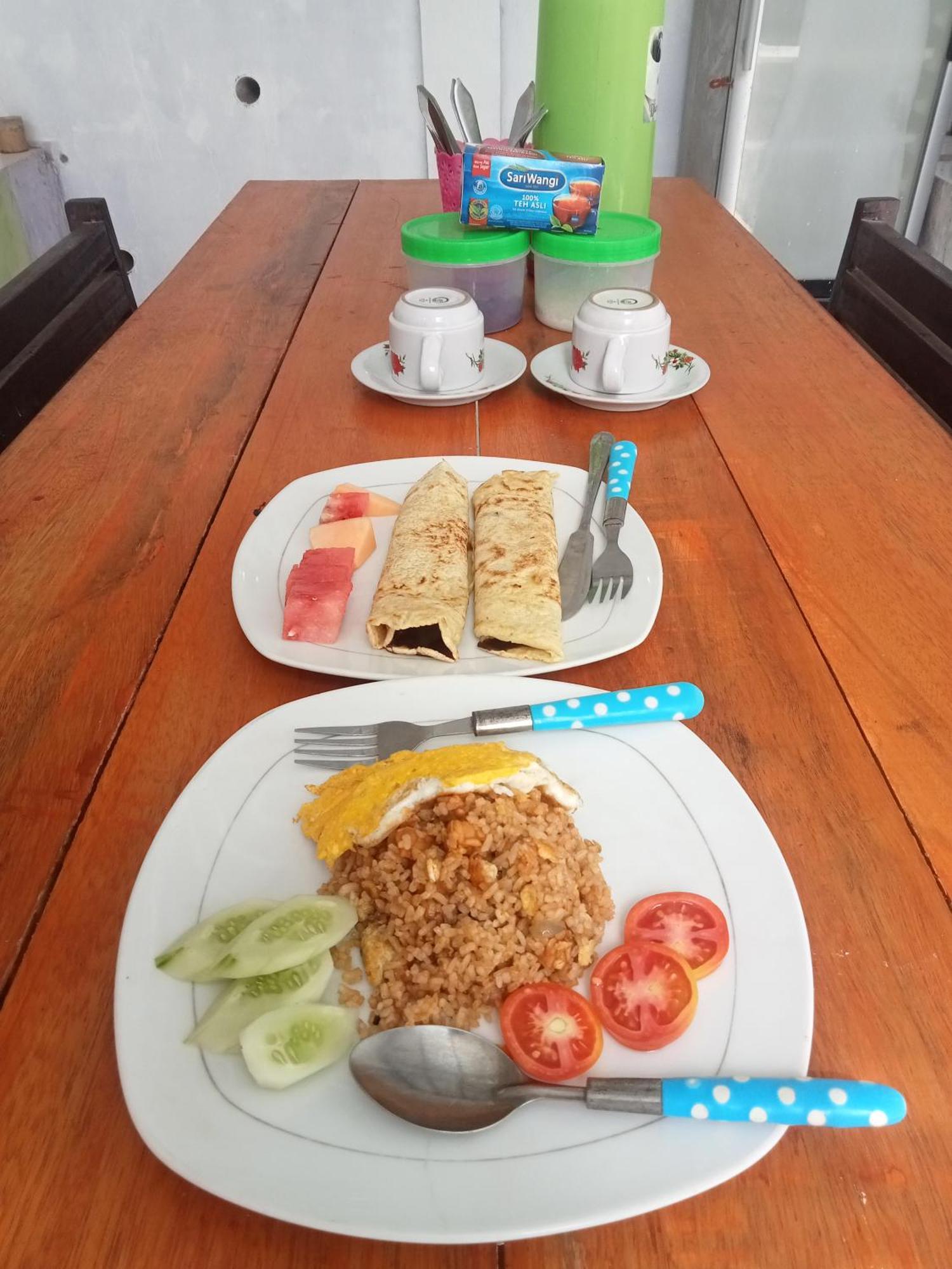 Bulan Homestay Plambi ภายนอก รูปภาพ